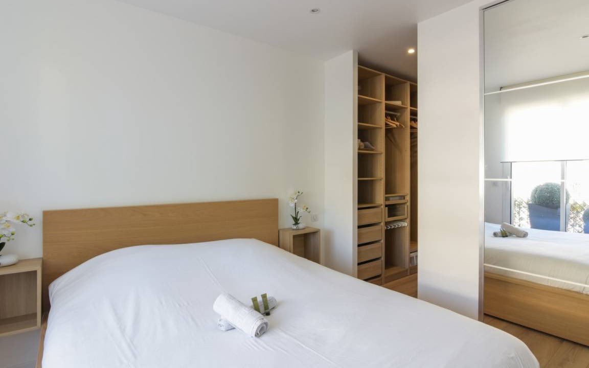 Photo of Bedroom in Parchamp–Albert Kahn
