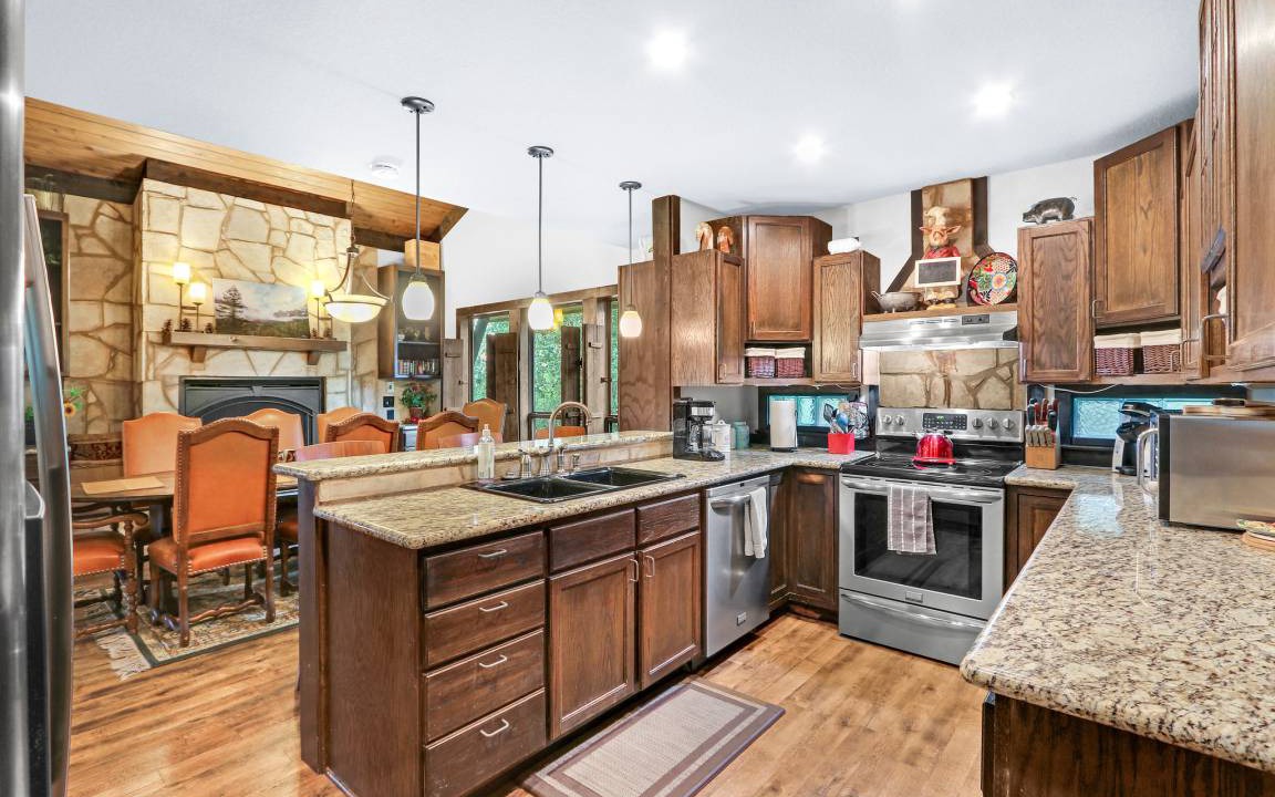 Photo of Kitchen in Gruene