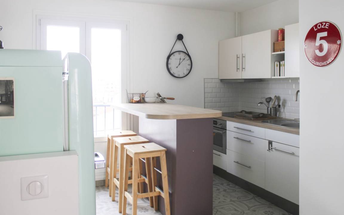 Photo of Kitchen in Charonne