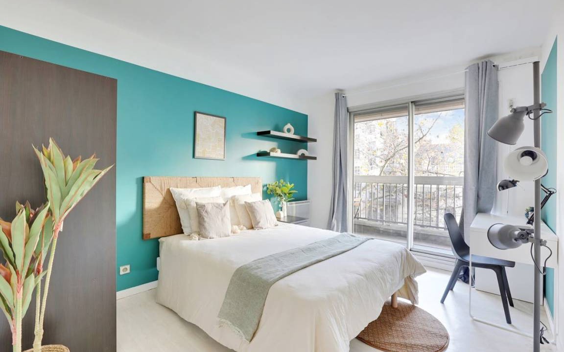 Photo of Bedroom in Boulogne-Billancourt