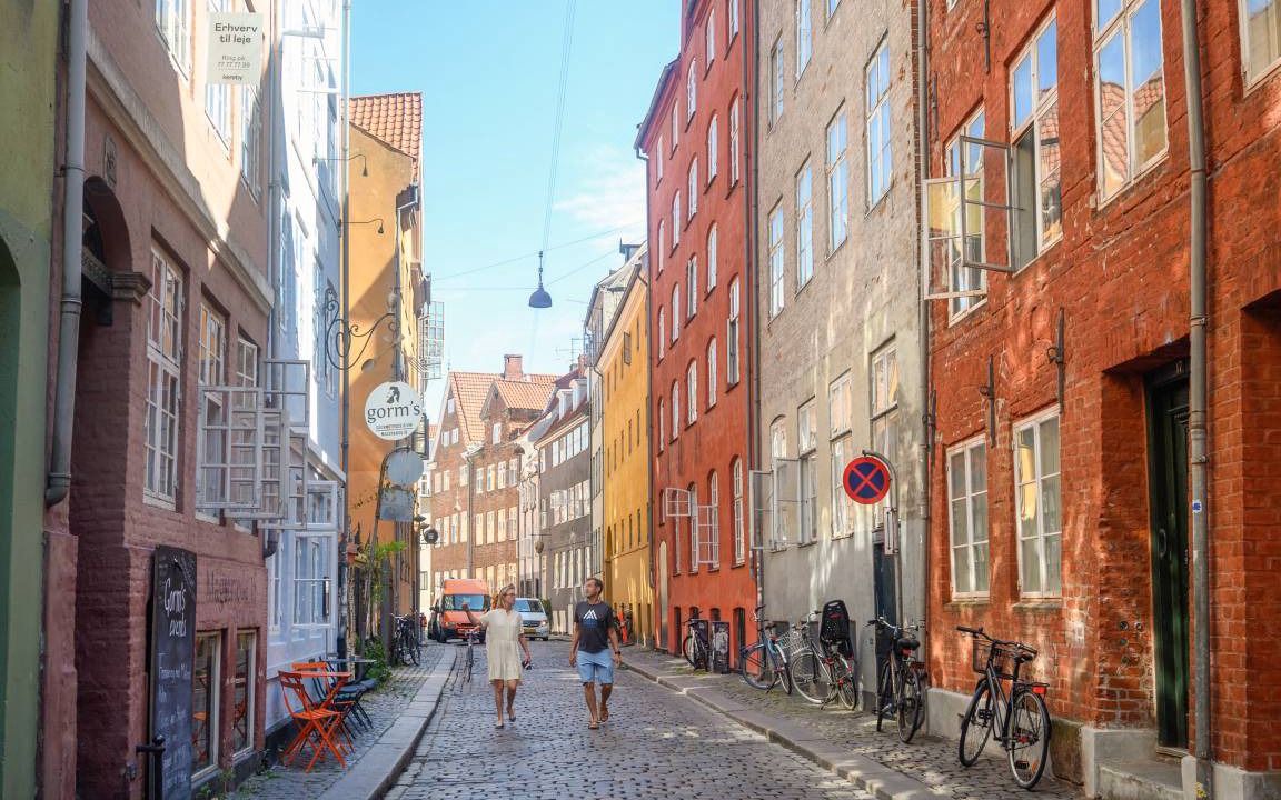 Photo of Buildings in Nyhavn - Amalienborg