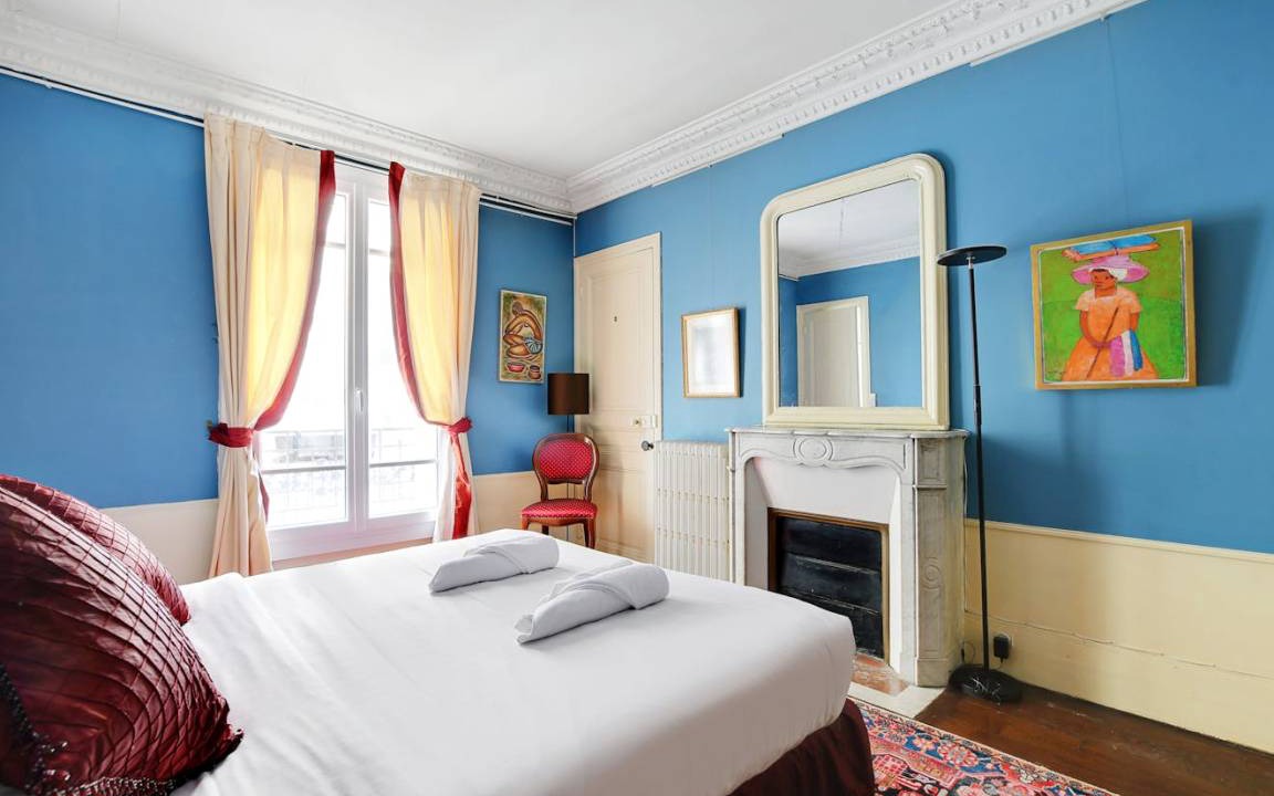 Photo of Bedroom in Montmartre