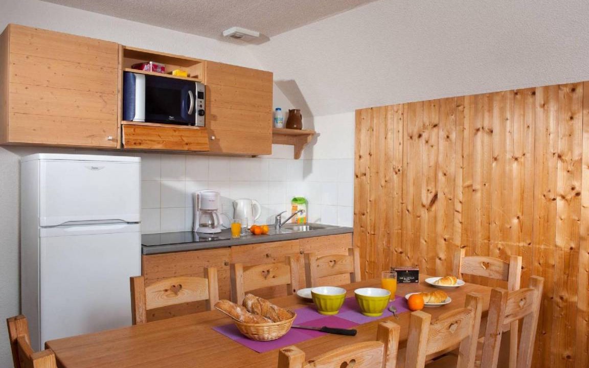 Photo of Kitchen in La Feclaz