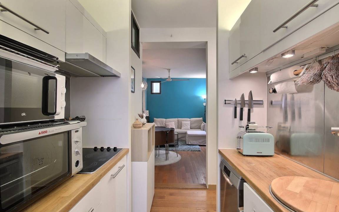 Photo of Kitchen in Montmartre