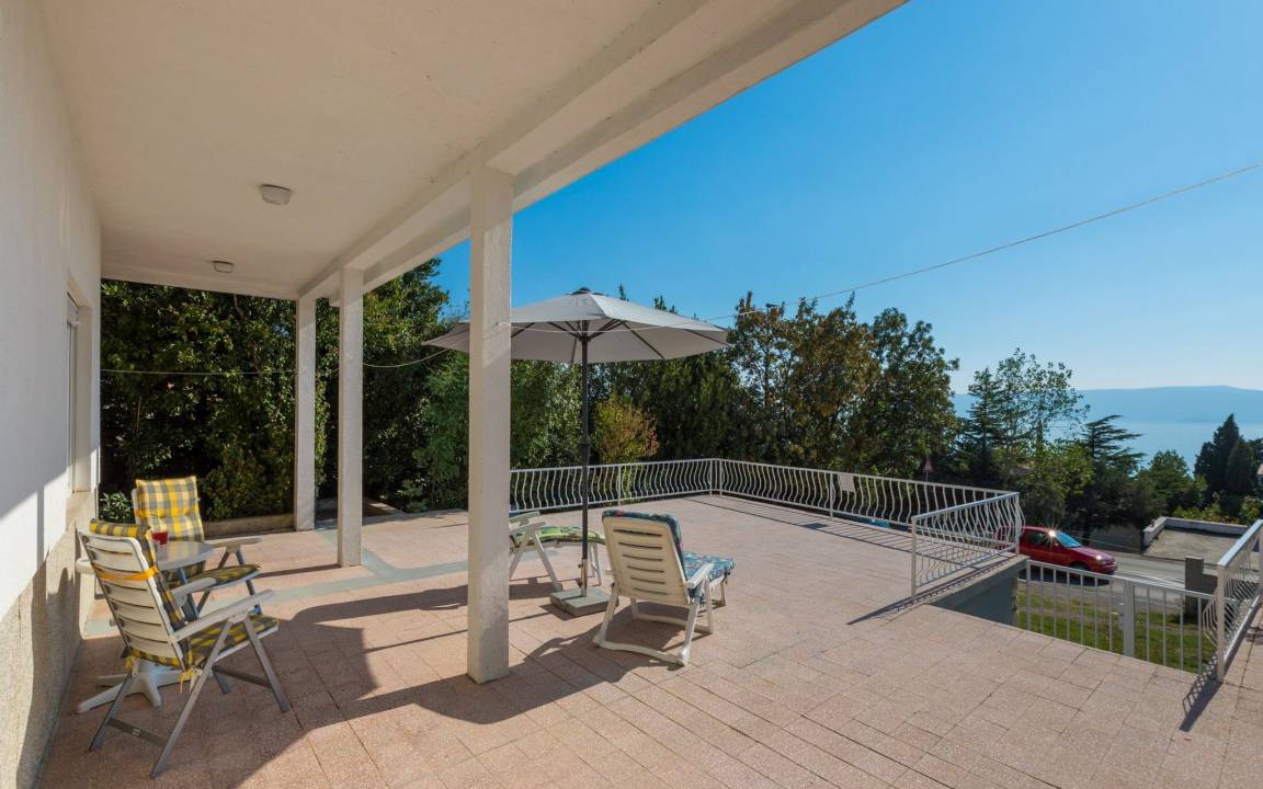 Photo of Patio Balcony in Novi Vinodolski
