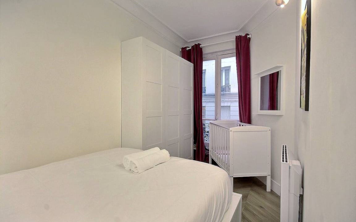 Photo of Bedroom in Montmartre