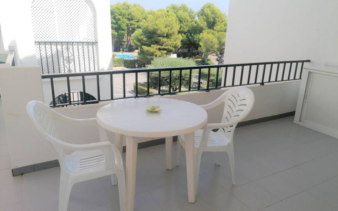 Photo of Patio Balcony in Peniscola