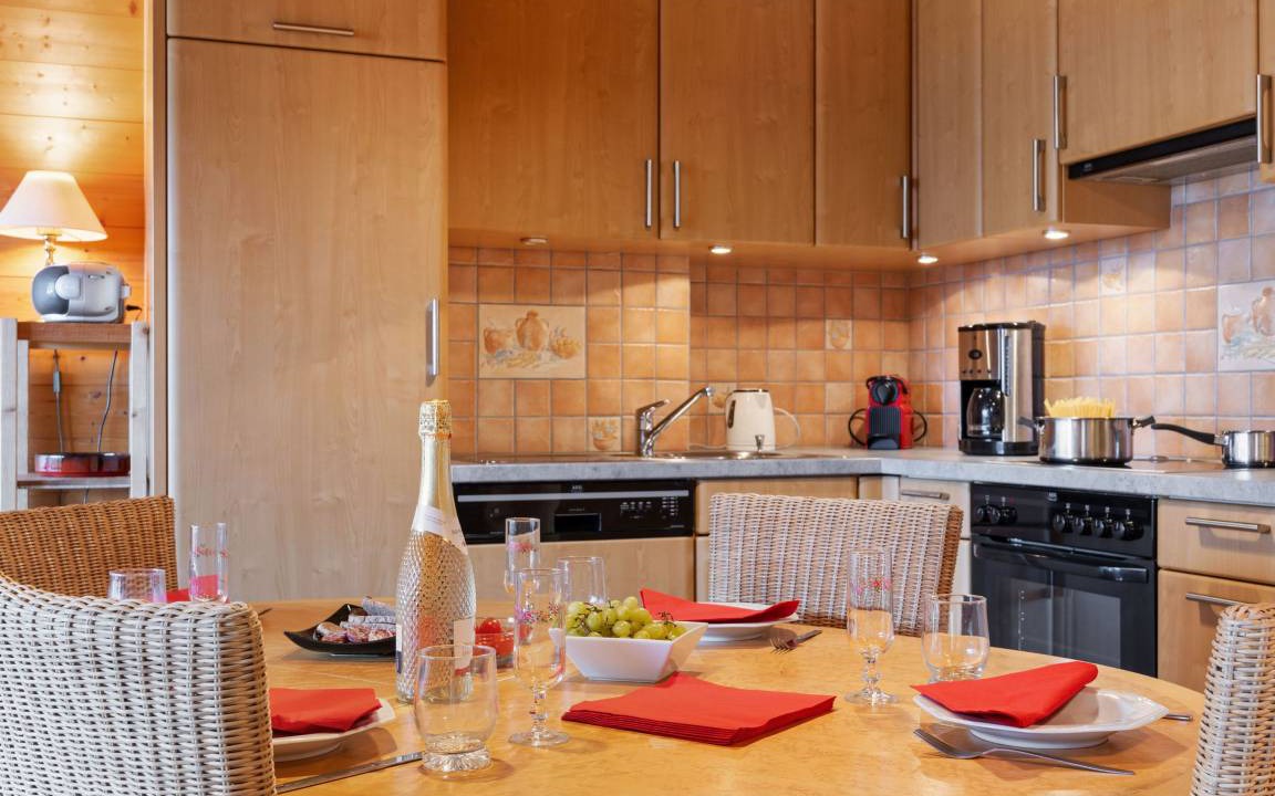Photo of Kitchen in Val d'Illiez