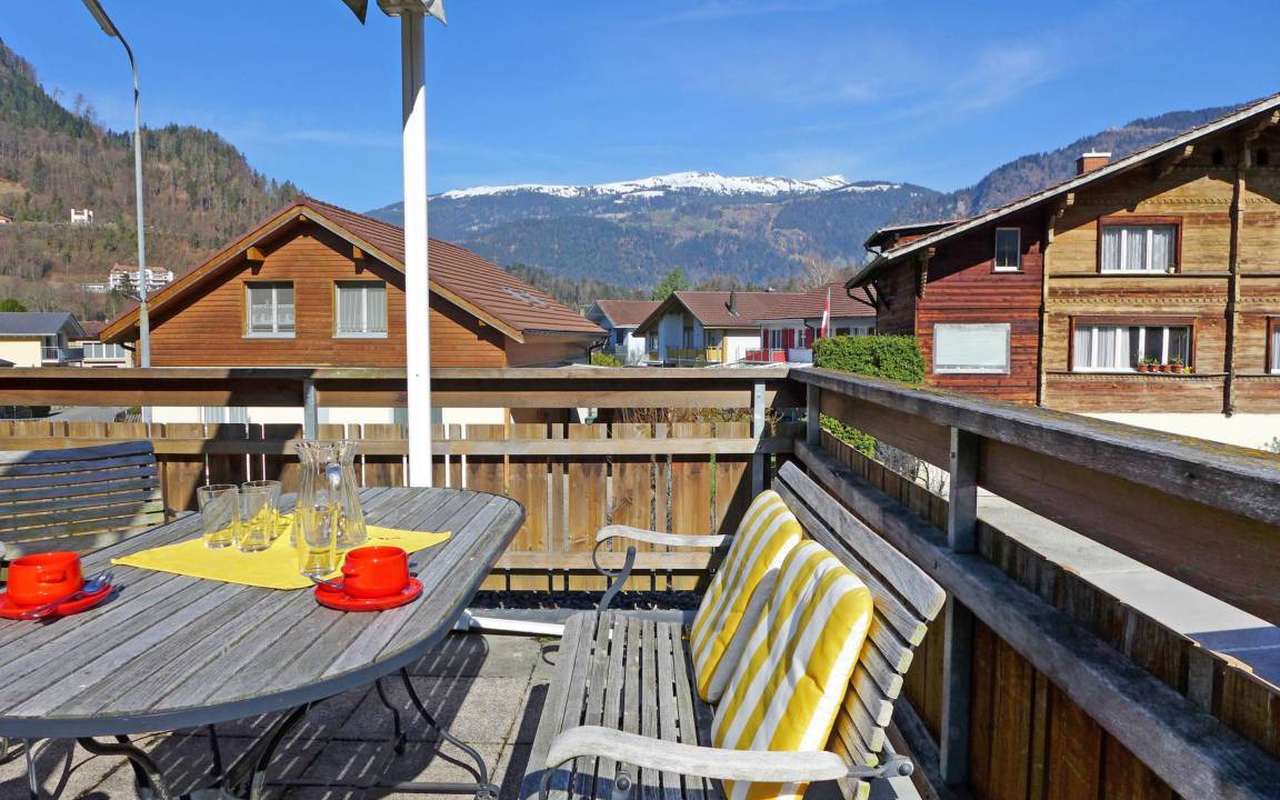 Photo of Patio Balcony in Wilderswil