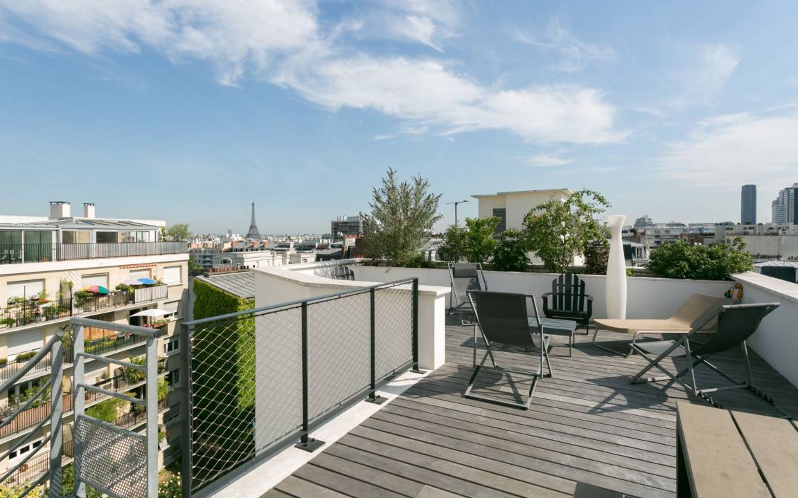 Photo of Patio Balcony in 15th Arrondissement