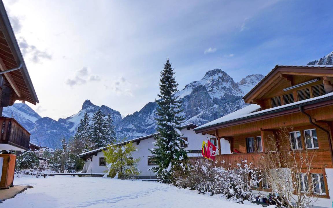 Photo of Buildings in Blausee