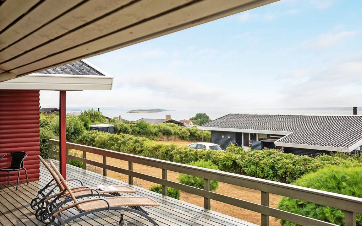 Photo of Patio Balcony in Helnæs By
