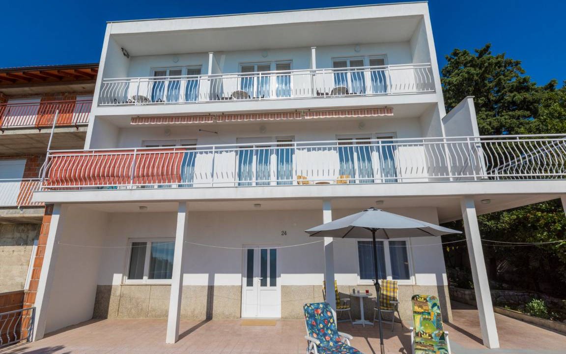 Photo of Patio Balcony in Novi Vinodolski