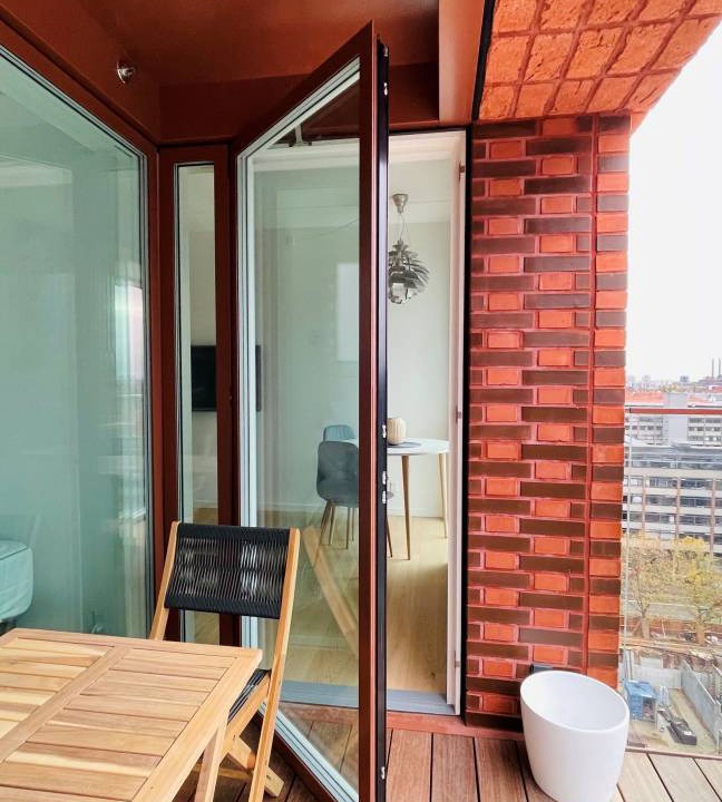 Photo of Patio Balcony in Vesterbro