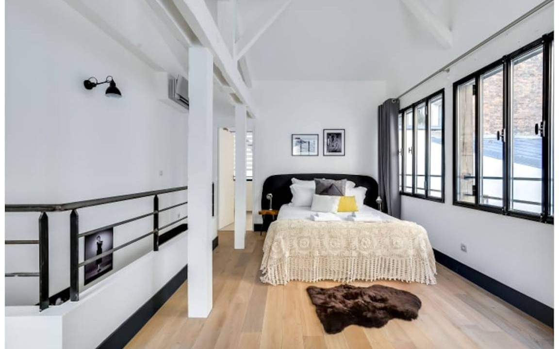 Photo of Bedroom in Montmartre