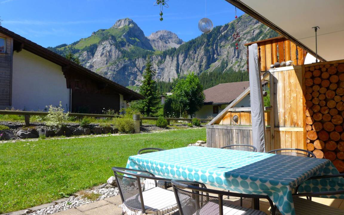 Photo of Patio Balcony in Blausee