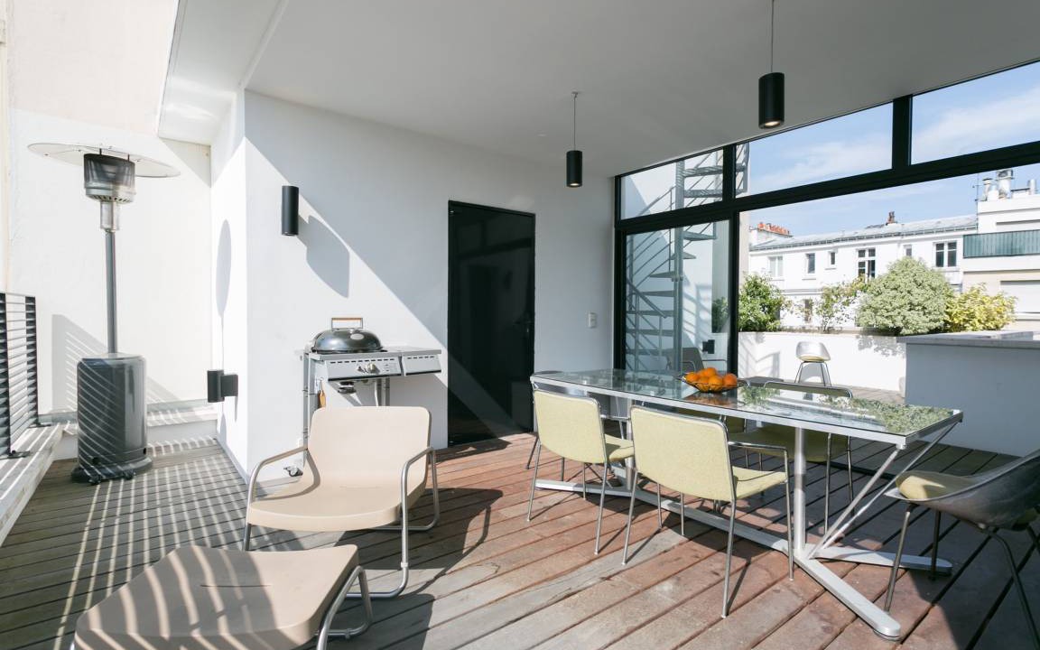 Photo of Patio Balcony in 15th Arrondissement
