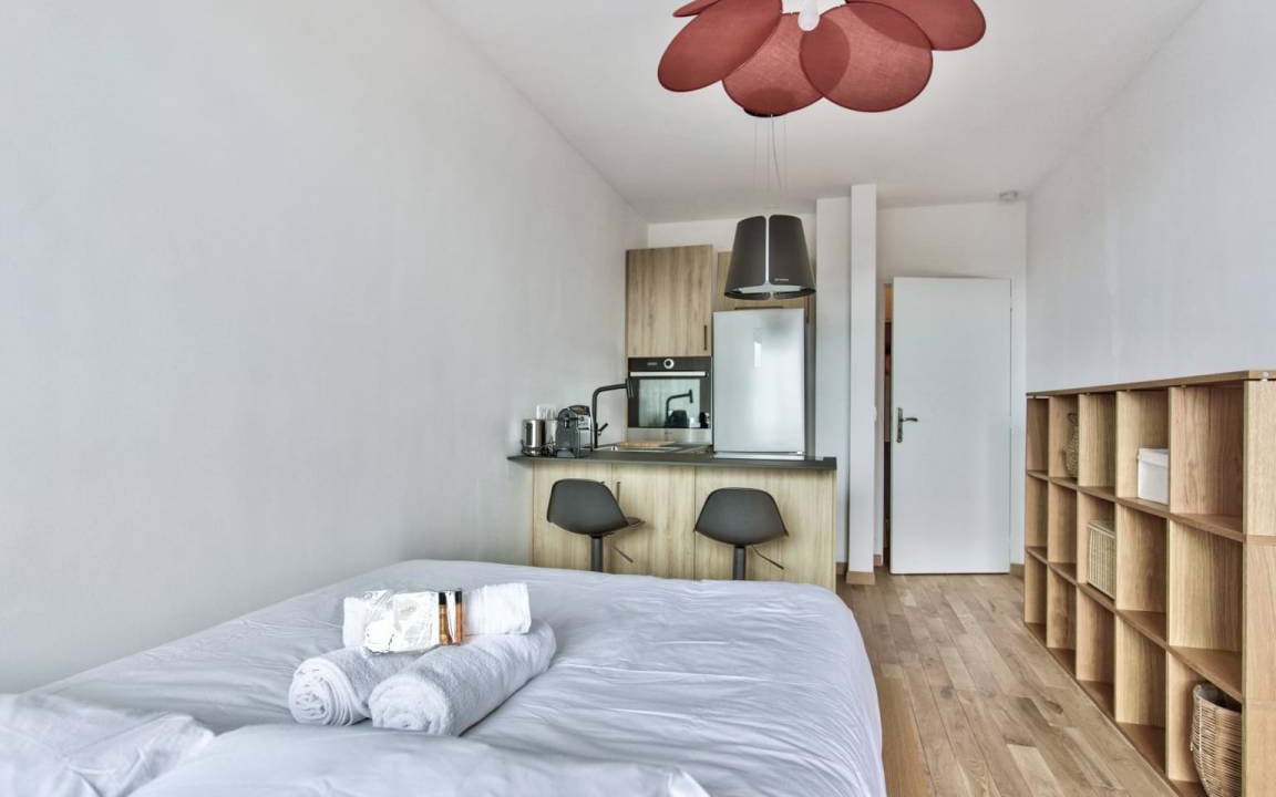 Photo of Bedroom in Puteaux