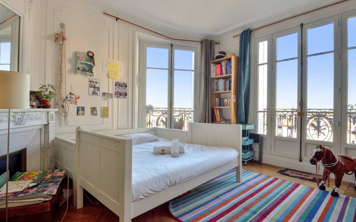 Photo of Bedroom in Quartier de la Salpetriere