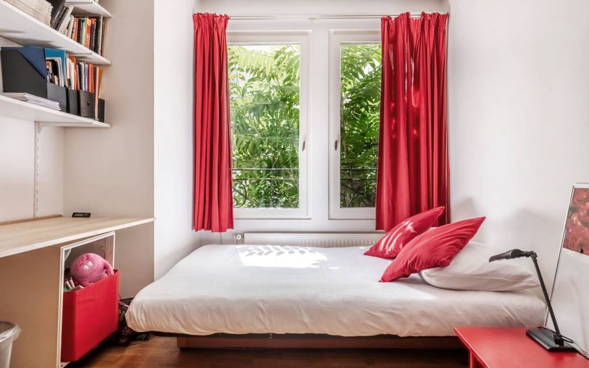 Photo of Bedroom in Butte-aux-Cailles