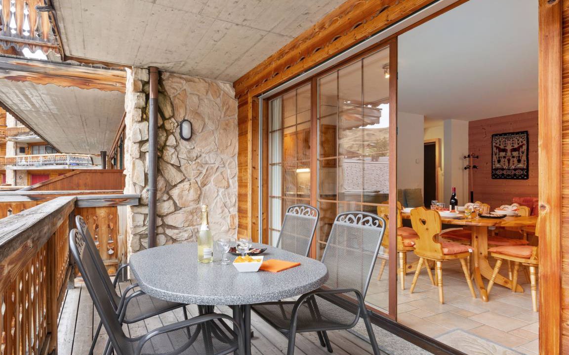 Photo of Patio Balcony in Val d'Illiez