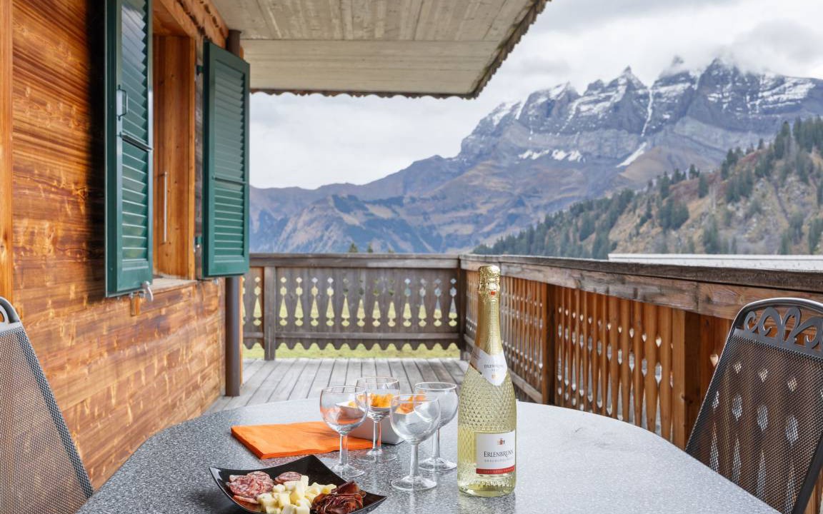 Photo of Patio Balcony in Val d'Illiez