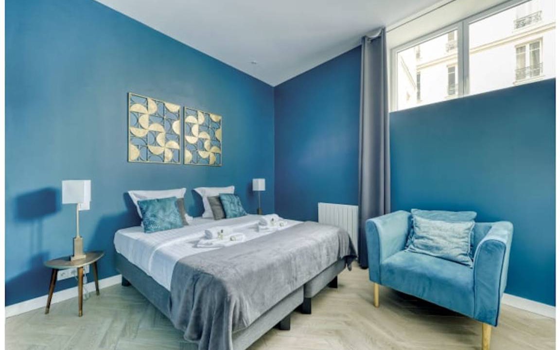Photo of Bedroom in Montmartre