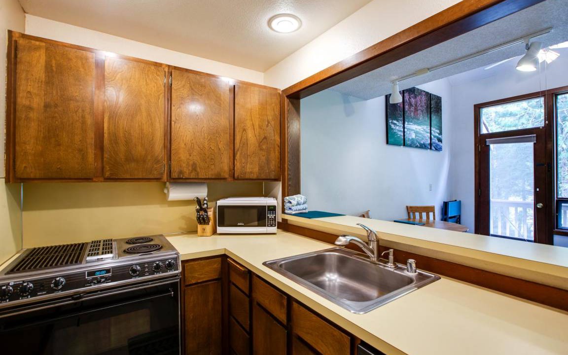 Photo of Kitchen in Glacier