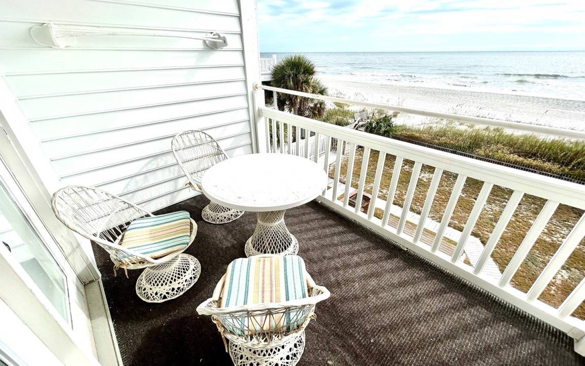 Photo of Patio Balcony in Surfside Beach