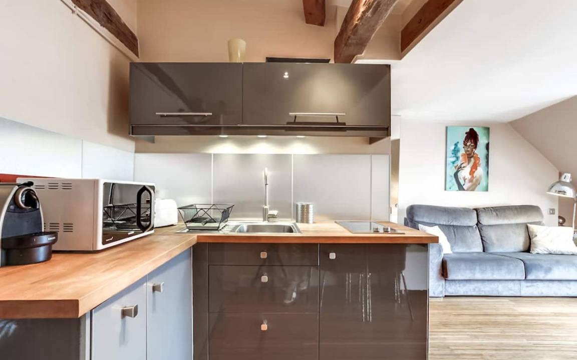 Photo of Kitchen in Quartier de la Porte-Saint-Denis
