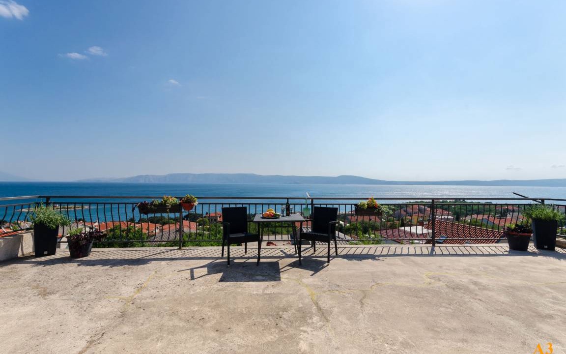 Photo of Patio Balcony in Novi Vinodolski