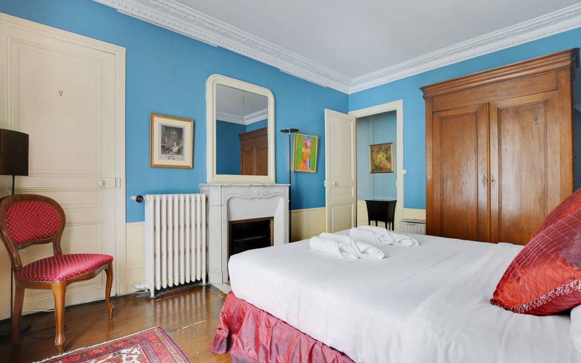 Photo of Bedroom in Montmartre