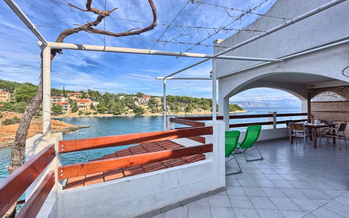 Photo of Patio Balcony in Cove Basina (Jelsa)