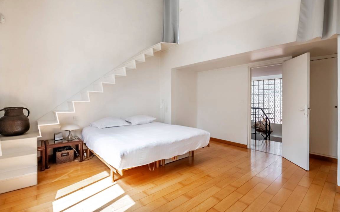 Photo of Bedroom in Butte-aux-Cailles