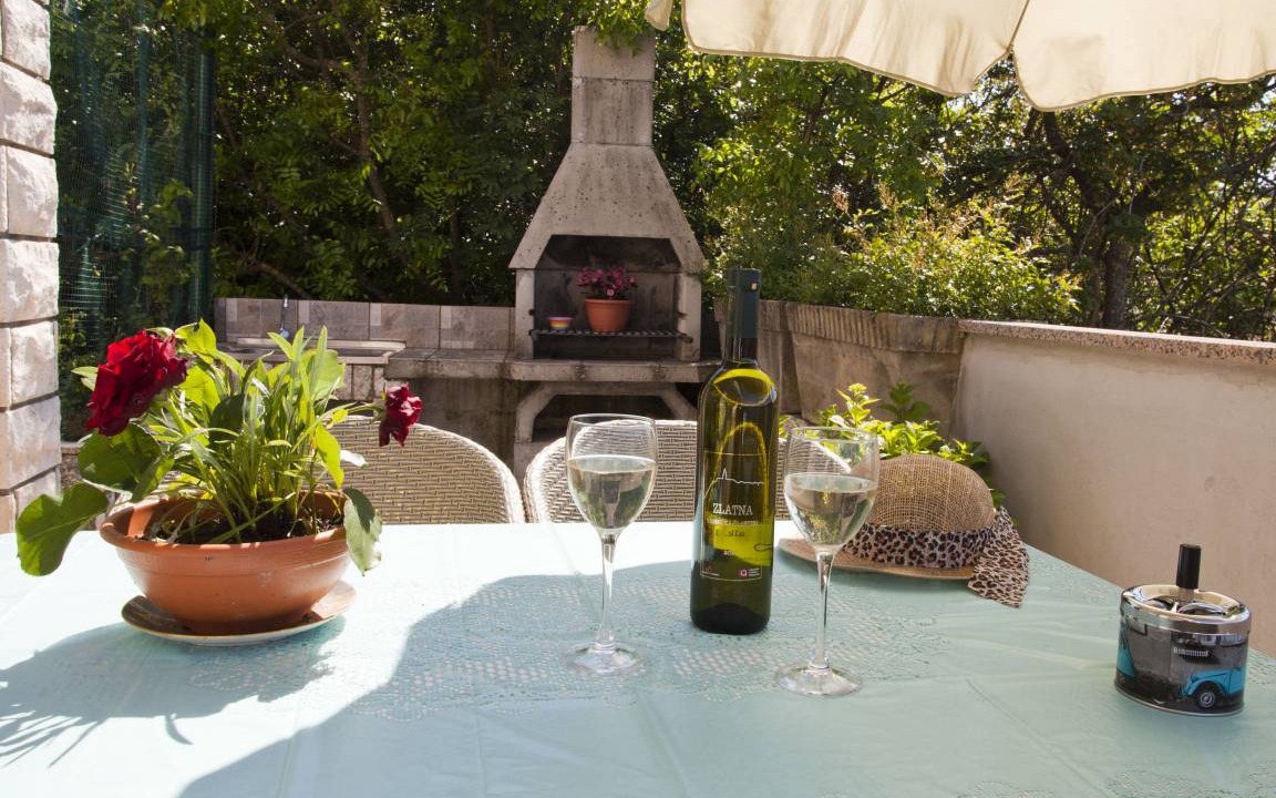 Photo of Patio Balcony in Vrbnik