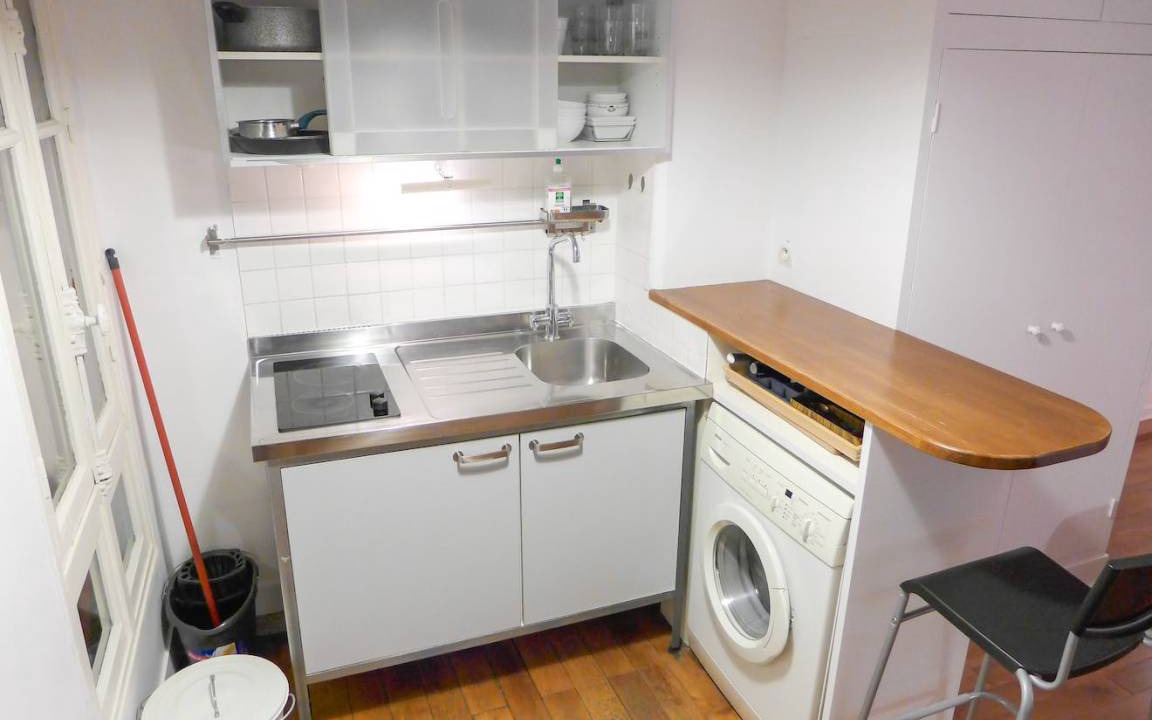 Photo of Kitchen in Quartier de l'Ecole-Militaire