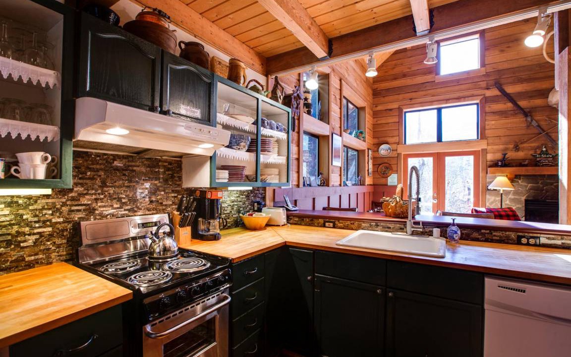 Photo of Kitchen in Glacier