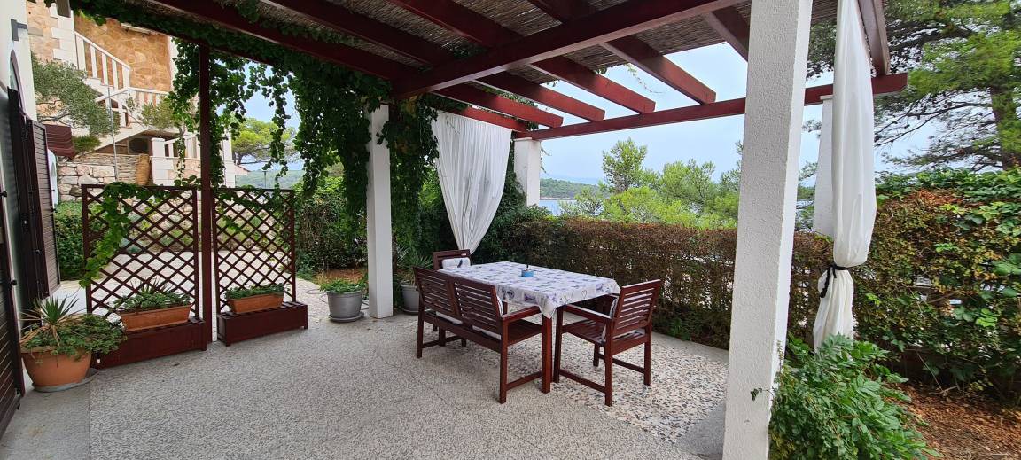 Photo of Patio Balcony in Island Hvar
