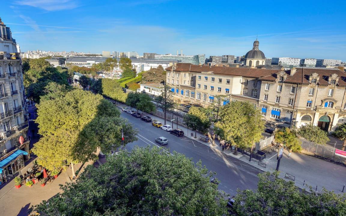 Photo of Buildings in Quartier de la Salpetriere