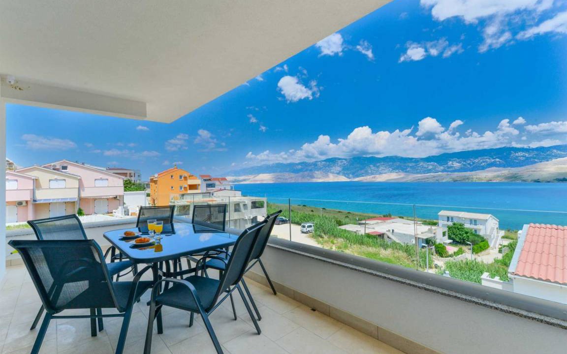 Photo of Patio Balcony in Pag