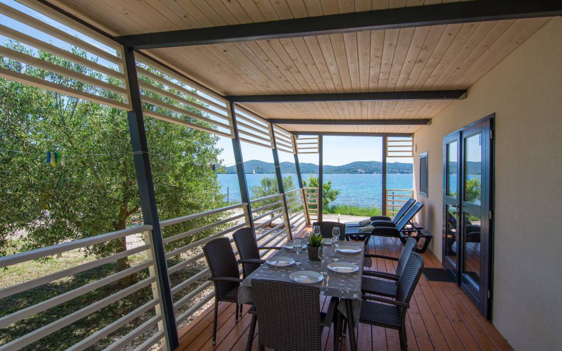Photo of Patio Balcony in Biograd na Moru