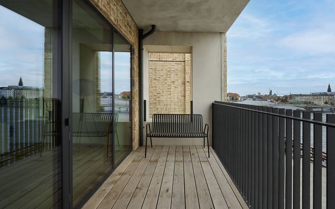 Photo of Patio Balcony in Christianshavn