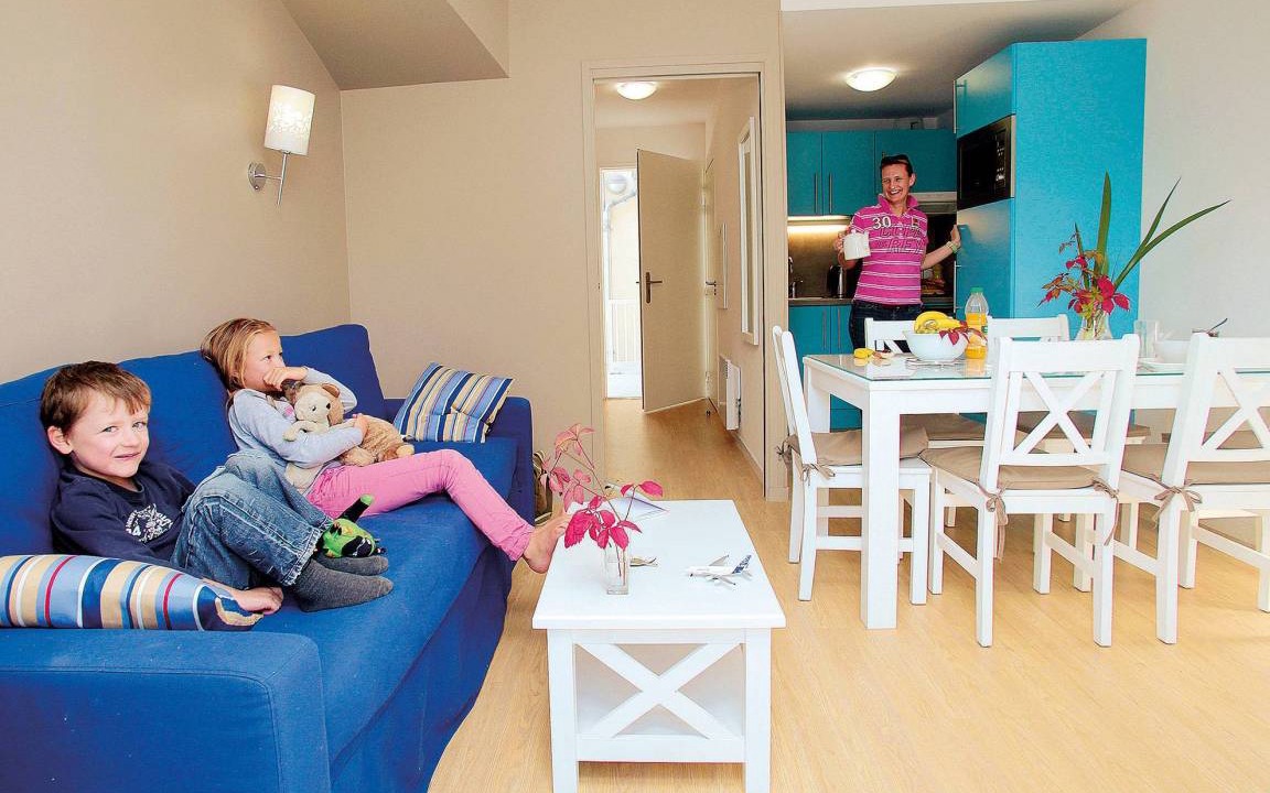 Photo of Livingroom in Cabourg