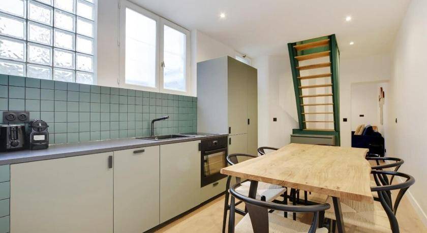 Photo of Kitchen in Quartier de la Salpetriere