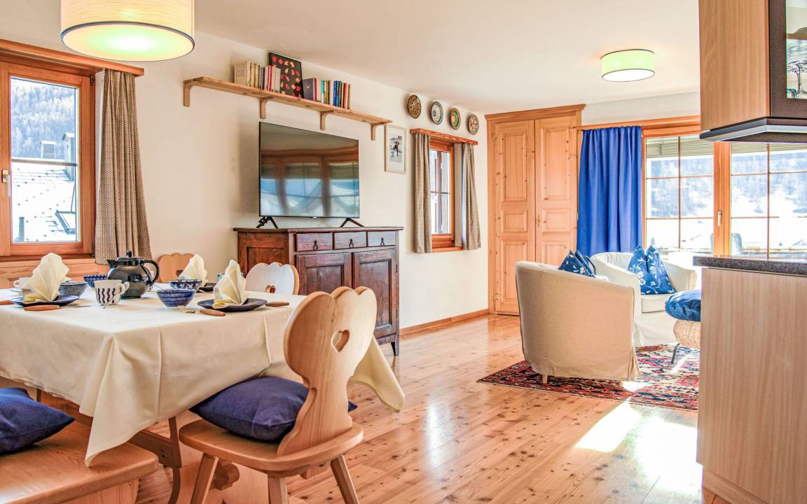 Photo of Livingroom in Zuoz