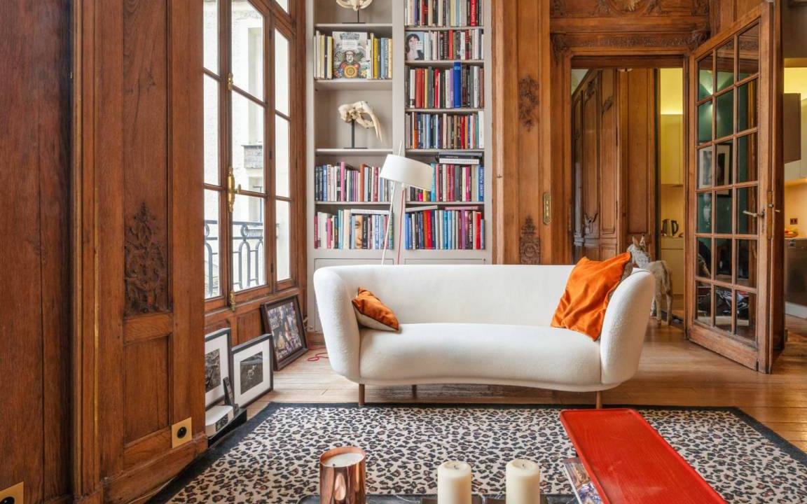 Photo of Livingroom in Quartier de l'Ecole-Militaire