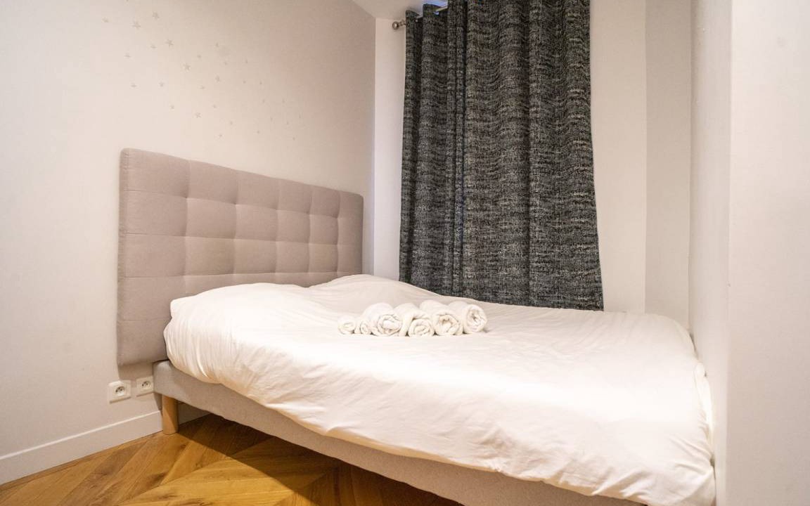 Photo of Bedroom in Quartier des Grandes-Carrieres