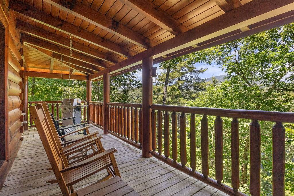 Photo of Patio Balcony in Sevierville