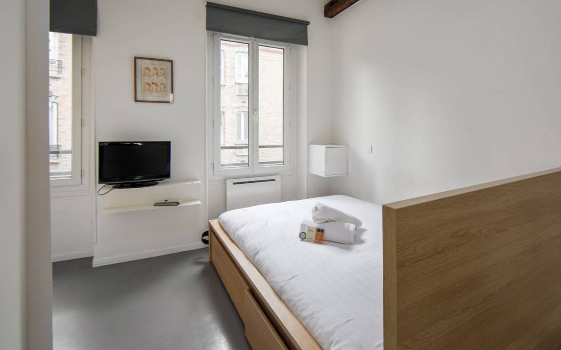 Photo of Bedroom in Quartier de la Chapelle