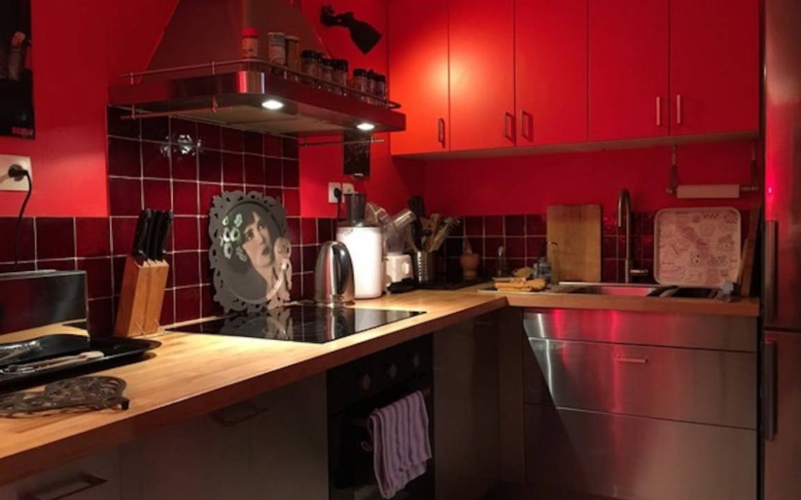 Photo of Kitchen in Butte-aux-Cailles